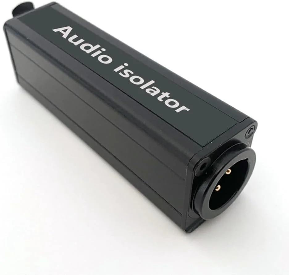 ایزولاتور صوتی حرفه ای مونو با فیلتر حذف نویز آکوستیک Permalloy ایزولاتور صوتی حرفه ای مونو با فیلتر حذف نویز آکوستیک Permalloy