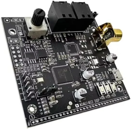 برد DSP مدرن ADAU1452 USBI Codec برای توسعه برنامه های صوتی برد DSP مدرن ADAU1452 USBI Codec برای توسعه برنامه های صوتی