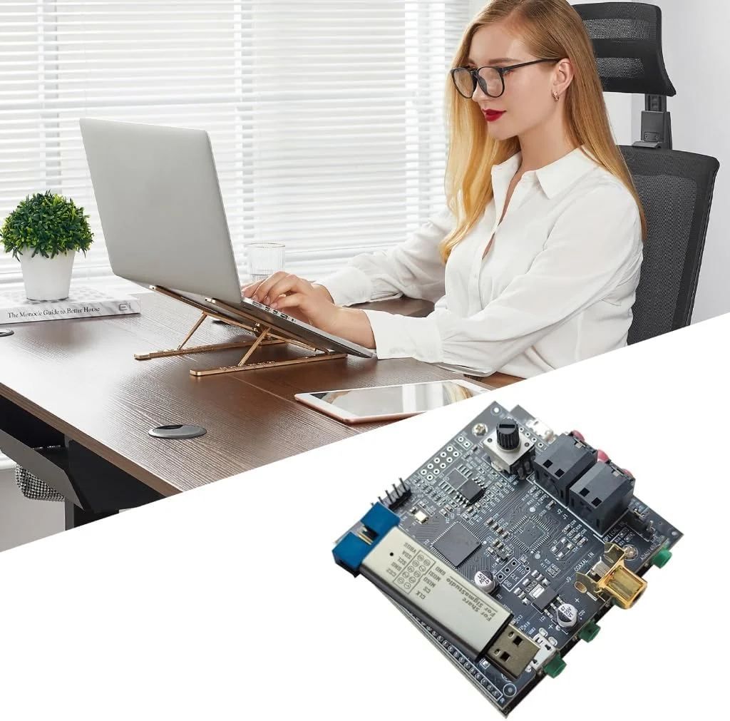 برد DSP مدرن ADAU1452 USBI Codec برای توسعه برنامه های صوتی برد DSP مدرن ADAU1452 USBI Codec برای توسعه برنامه های صوتی