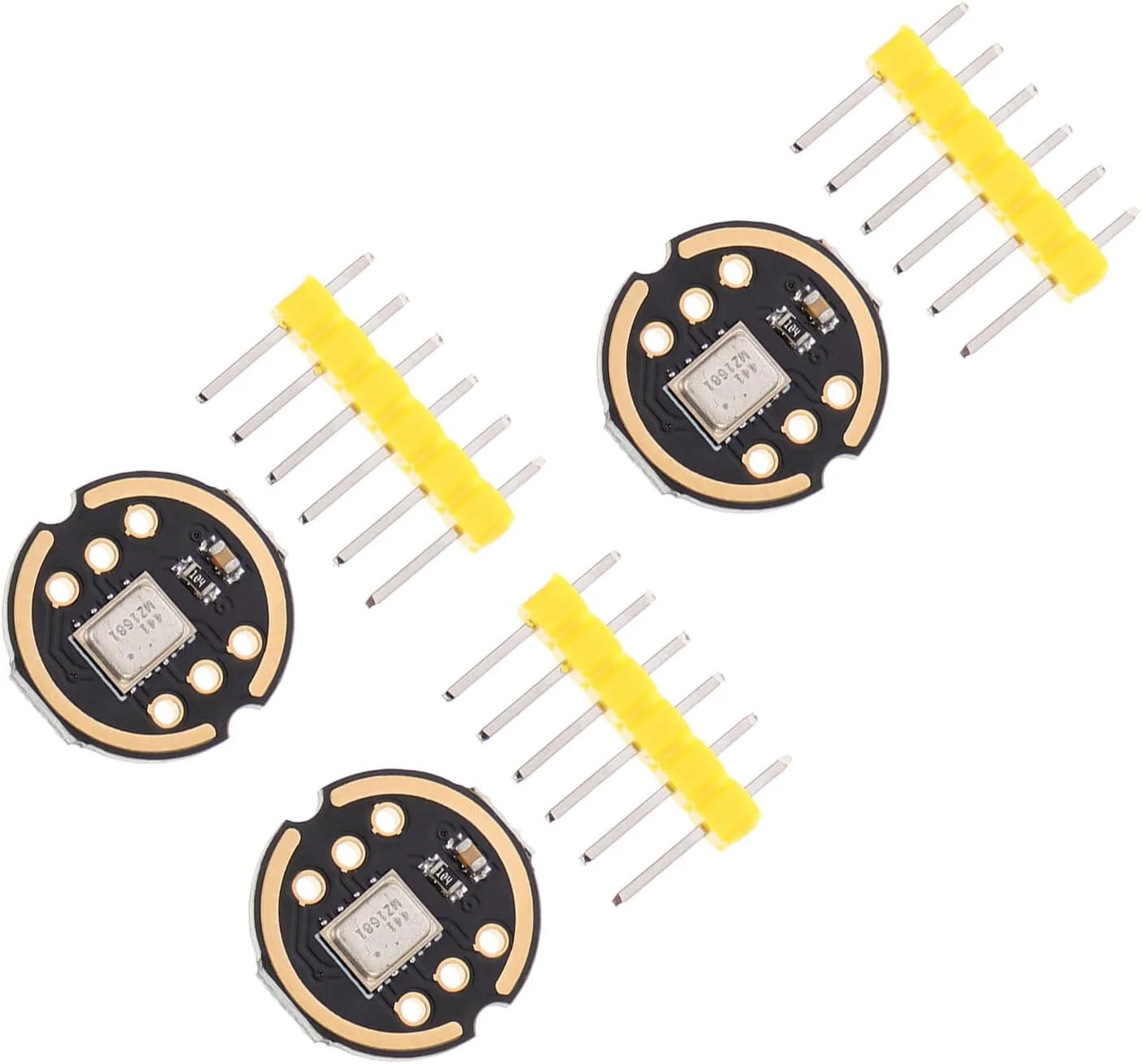 GLEAVI بسته 3 عددی ماژول میکروفون همه جهته با سیستم میکروالکترومکانیکی با دقت بالا رابط I2S مصرف برق پایین سازگار با Esp32 برای کنفرانس های ویدیویی GLEAVI بسته 3 عددی ماژول میکروفون همه جهته با سیستم میکروالکترومکانیکی با دقت بالا رابط I2S مصرف برق پایین سازگار با Esp32 برای کنفرانس های ویدیویی