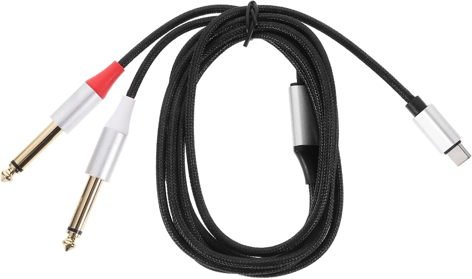 کابل صوتی دوگانه USB-C آبائودام 2 متری، مبدل صوتی Type-C بادوام، سازگار با تلفن هوشمند، تبلت، لپ تاپ، تقویت کننده و میکسر، کاربردی و سبک، بدون نیاز به نصب درایور کابل صوتی دوگانه USB-C آبائودام 2 متری، مبدل صوتی Type-C بادوام، سازگار با تلفن هوشمند، تبلت، لپ تاپ، تقویت کننده و میکسر، کاربردی و سبک، بدون نیاز به نصب درایور