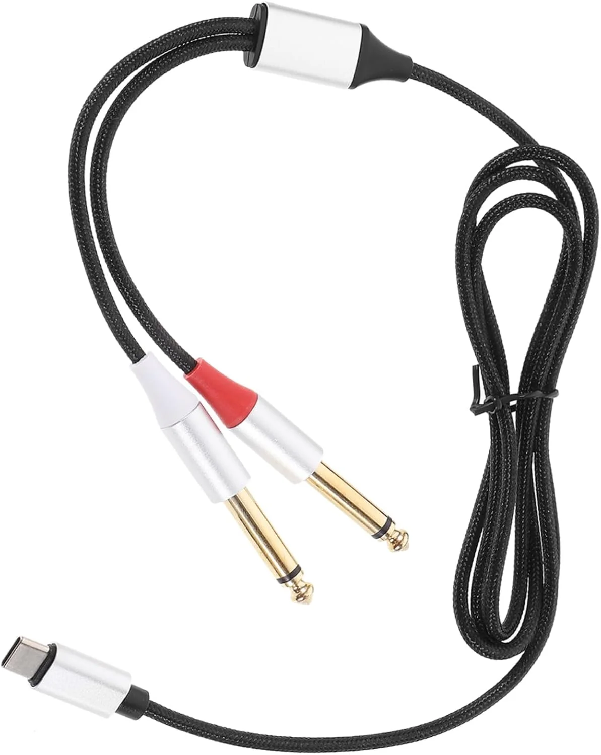 کابل صوتی دوگانه USB C GALPADA مبدل صوتی بادوام برای بلندگوها میکسرها سازگار با تلفن هوشمند تبلت لپ تاپ صدای واضح قابل حمل کابل صوتی دوگانه USB C GALPADA مبدل صوتی بادوام برای بلندگوها میکسرها سازگار با تلفن هوشمند تبلت لپ تاپ صدای واضح قابل حمل