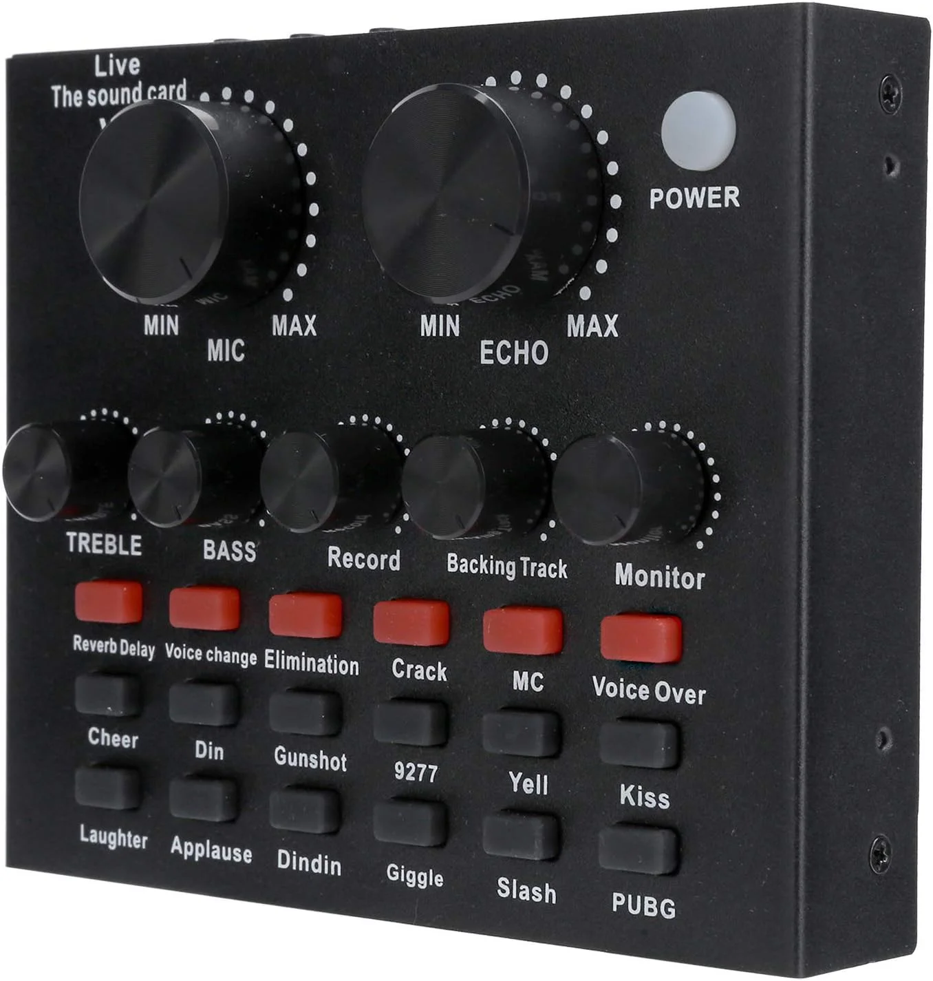 کارت صدا VBESTLIFE، کارت صدا، کارت تغییر صدا، 18 جلوه صوتی، 7 روش اتصال برای تلفن های همراه، کامپیوتر کارت صدا VBESTLIFE، کارت صدا، کارت تغییر صدا، 18 جلوه صوتی، 7 روش اتصال برای تلفن های همراه، کامپیوتر