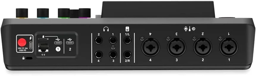 کنسول تولید صدای یکپارچه RØDE Caster Pro II کنسول تولید صدای یکپارچه RØDE Caster Pro II