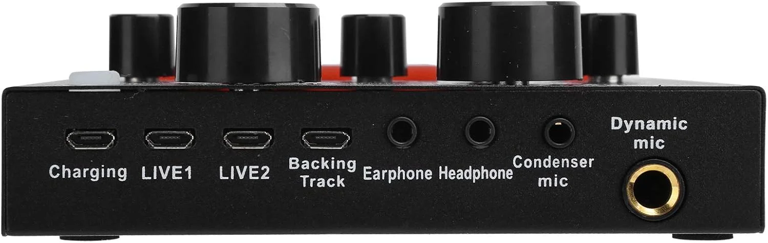 کارت صدا VBESTLIFE، کارت صدا، کارت تغییر صدا، 18 جلوه صوتی، 7 روش اتصال برای تلفن های همراه، کامپیوتر کارت صدا VBESTLIFE، کارت صدا، کارت تغییر صدا، 18 جلوه صوتی، 7 روش اتصال برای تلفن های همراه، کامپیوتر