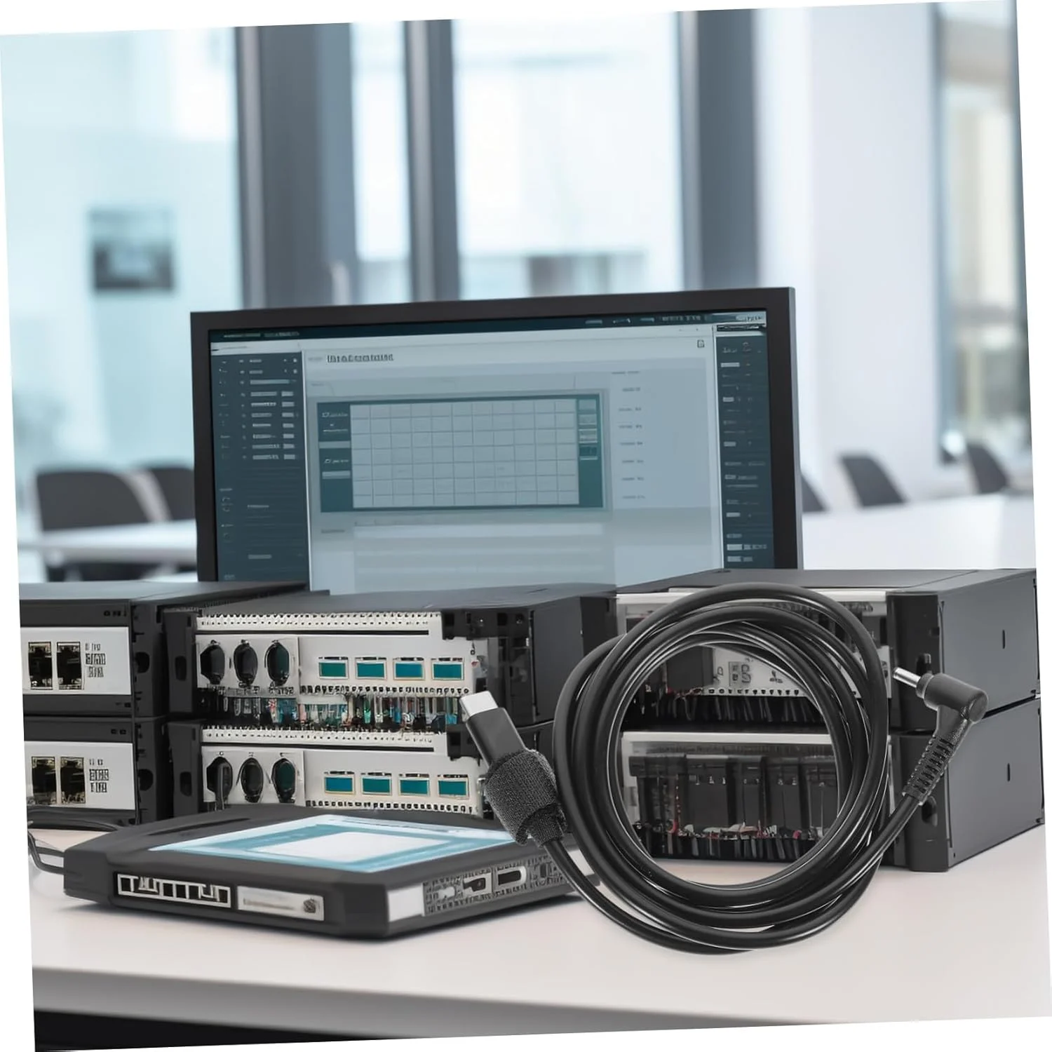 آداپتور USB C به DC، کابل شارژر، آداپتور USB Type C، آداپتور شارژ سریع، سازگار، چند منظوره، سبک، قابل حمل برای لپ تاپ، روتر، دستگاه های دوربین مداربسته آداپتور USB C به DC، کابل شارژر، آداپتور USB Type C، آداپتور شارژ سریع، سازگار، چند منظوره، سبک، قابل حمل برای لپ تاپ، روتر، دستگاه های دوربین مداربسته