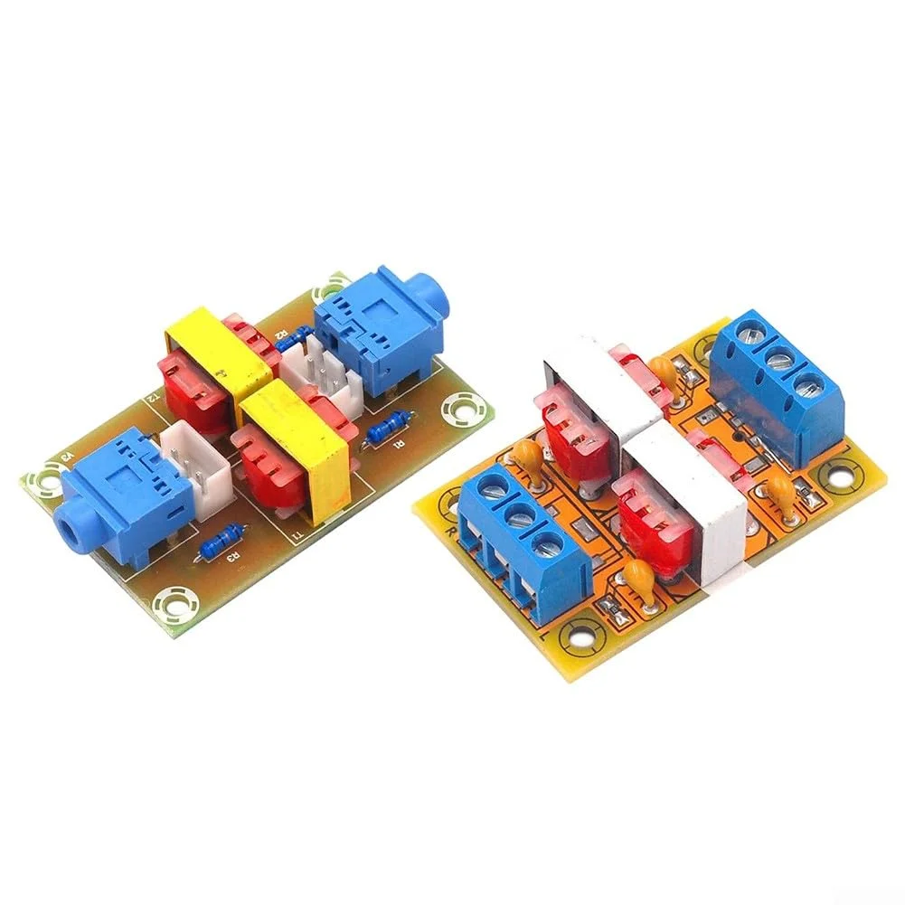 ماژول حذف نویز صدا برای کامپیوتر و خودرو، 2 عدد ماژول با مواد هوافضا برای بهبود سیگنال صوتی (2.0) ماژول حذف نویز صدا برای کامپیوتر و خودرو، 2 عدد ماژول با مواد هوافضا برای بهبود سیگنال صوتی (2.0)