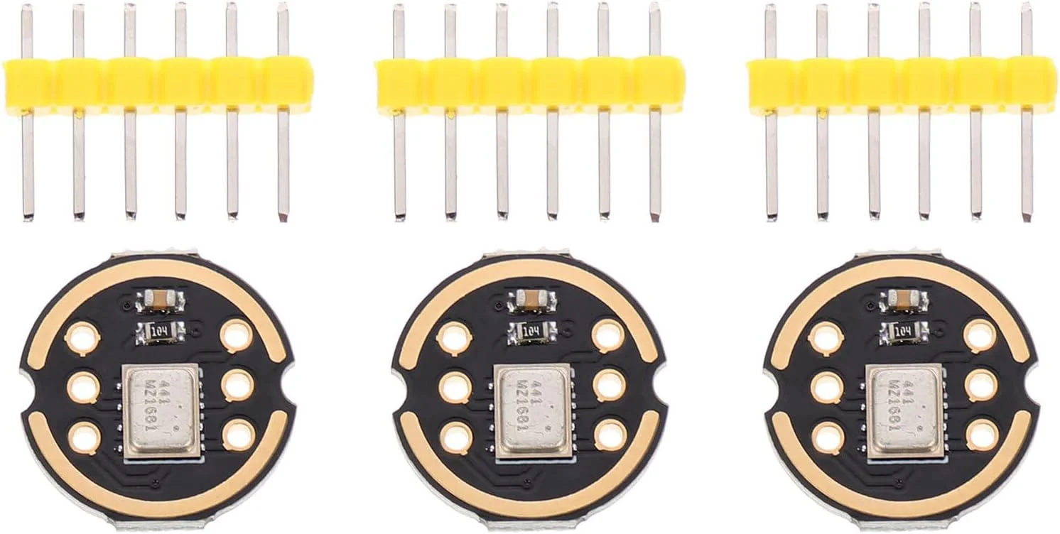 minkissy 3 مجموعه ماژول میکروفون همه جهته با فناوری میکروالکترونیک و رابط I2S، دقت بالا، مصرف انرژی کم، سازگار برای کنفرانس تلفنی موبایل minkissy 3 مجموعه ماژول میکروفون همه جهته با فناوری میکروالکترونیک و رابط I2S، دقت بالا، مصرف انرژی کم، سازگار برای کنفرانس تلفنی موبایل