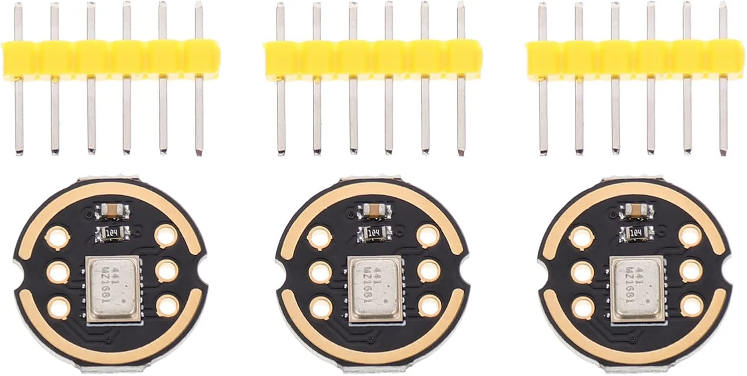 ماژول میکروفون حرفه ای با دقت بالا BESPORTBLE، فرکانس پاسخگویی پهن باند تخت، مصرف انرژی پایین و سازگاری با لحیم کاری Reflow، بادوام و قابل اعتماد (3 ست) ماژول میکروفون حرفه ای با دقت بالا BESPORTBLE، فرکانس پاسخگویی پهن باند تخت، مصرف انرژی پایین و سازگاری با لحیم کاری Reflow، بادوام و قابل اعتماد (3 ست)