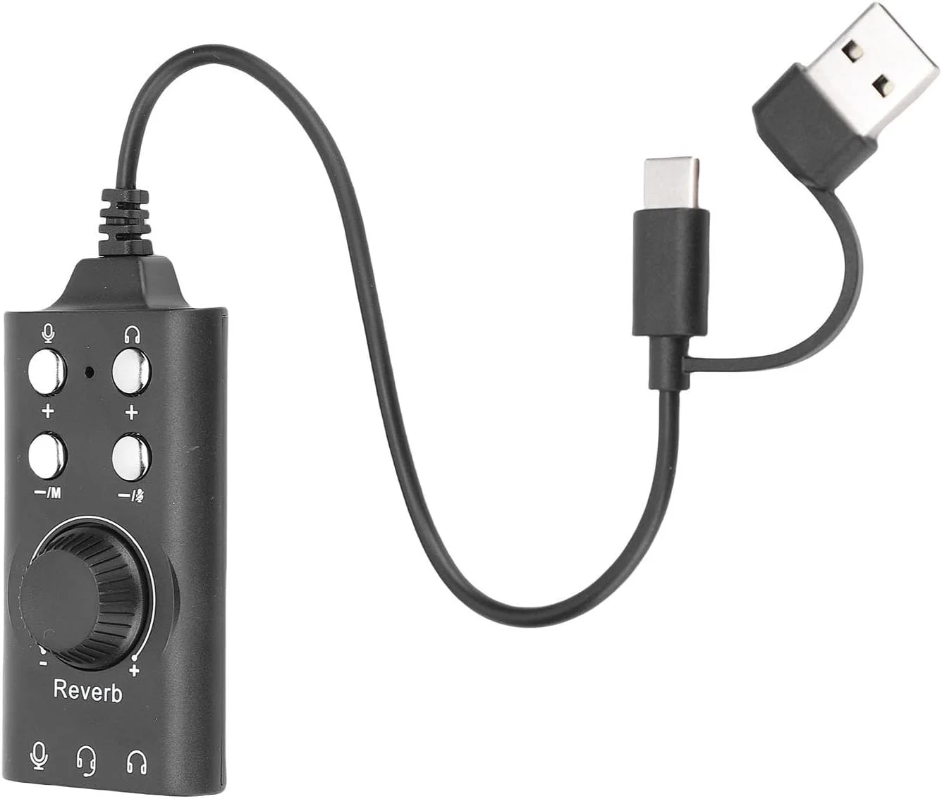 کارت صدای USB Bewinner با صدای فراگیر 7.1، کنترل حجم صدا و تغییر صدا، آداپتور صوتی USB به جک 3.5 میلی متری برای رایانه شخصی، لپ تاپ، هدست، بازی، چت کارت صدای USB Bewinner با صدای فراگیر 7.1، کنترل حجم صدا و تغییر صدا، آداپتور صوتی USB به جک 3.5 میلی متری برای رایانه شخصی، لپ تاپ، هدست، بازی، چت