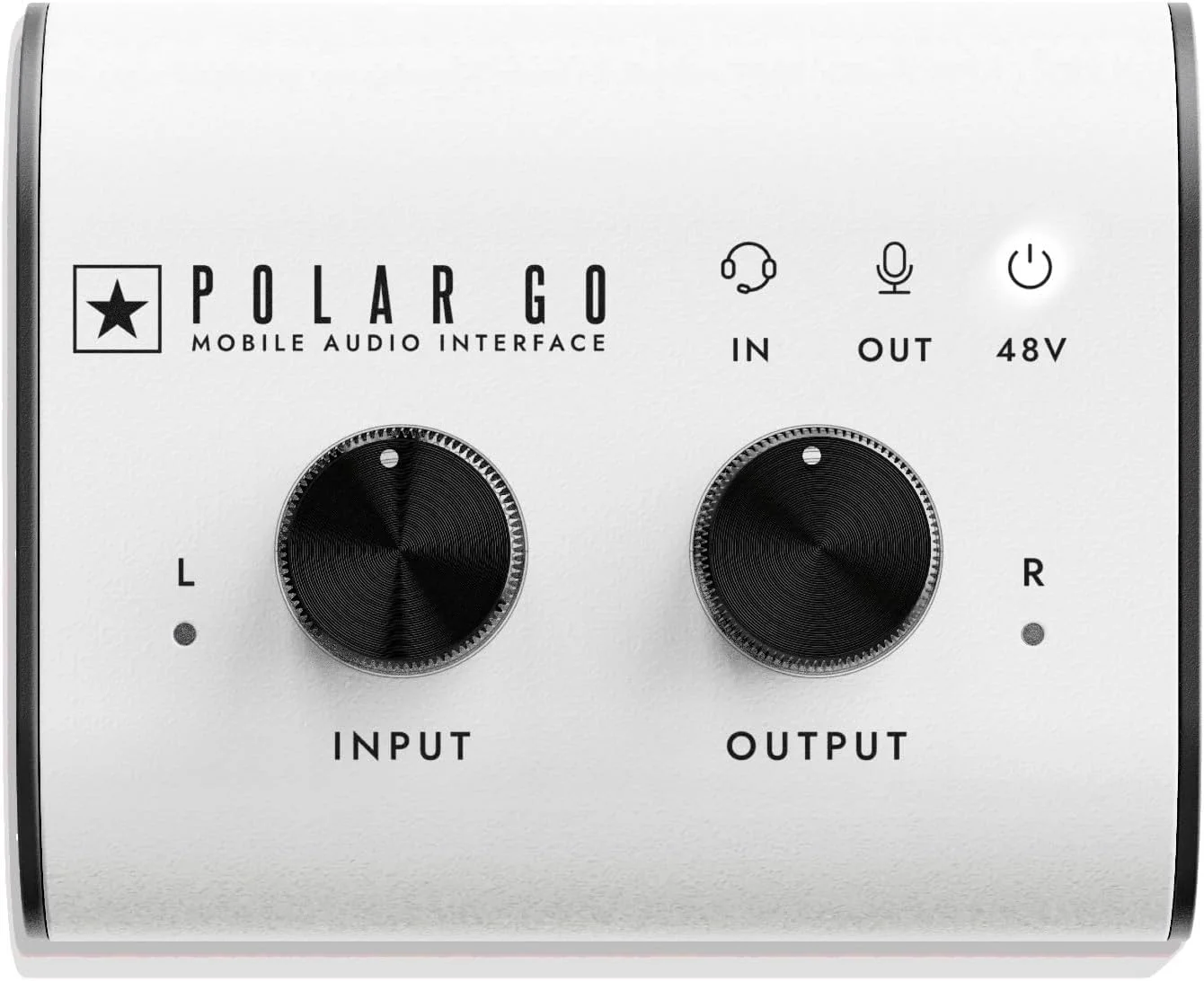 اینترفیس صوتی قابل حمل Blackstar Polar Go با میکروفون های ProCapture، دارای باتری برای iOS، اندروید، ویندوز، مک، ورودی USB-C XLR با برنامه پخش زنده و 4 ساعت عمر باتری – استودیوی جیبی اینترفیس صوتی قابل حمل Blackstar Polar Go با میکروفون های ProCapture، دارای باتری برای iOS، اندروید، ویندوز، مک، ورودی USB-C XLR با برنامه پخش زنده و 4 ساعت عمر باتری – استودیوی جیبی