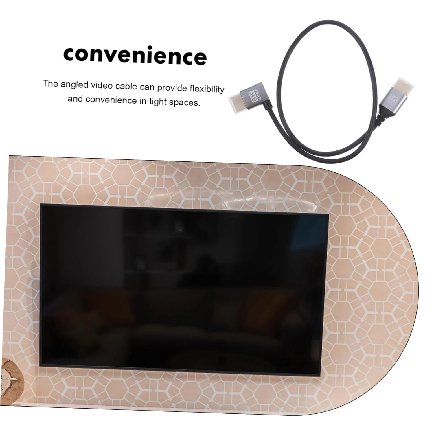 کابل ویدئو BESPORTBLE نر به نر برای آداپتور تلویزیون، کابل ویدئویی انعطاف پذیر برای اتصال مانیتور، سازگار با لوازم جانبی لپ تاپ و لوازم جانبی کامپیوتر کابل ویدئو BESPORTBLE نر به نر برای آداپتور تلویزیون، کابل ویدئویی انعطاف پذیر برای اتصال مانیتور، سازگار با لوازم جانبی لپ تاپ و لوازم جانبی کامپیوتر