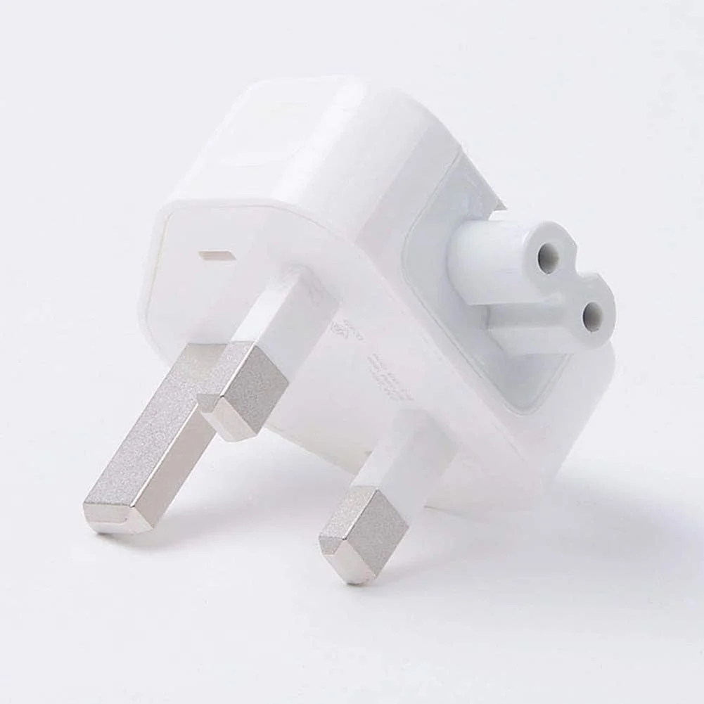 سری دوشاخه آداپتور برق برای شارژر اپل مک بوک و آیپد سری دوشاخه آداپتور برق برای شارژر اپل مک بوک و آیپد