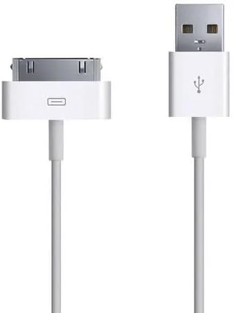 آداپتور NTECH برای آیپد اپل به همراه کابل USB به 30 پین برای آیفون 4/4S/4G و آیپد 1/2/3 آداپتور NTECH برای آیپد اپل به همراه کابل USB به 30 پین برای آیفون 4/4S/4G و آیپد 1/2/3