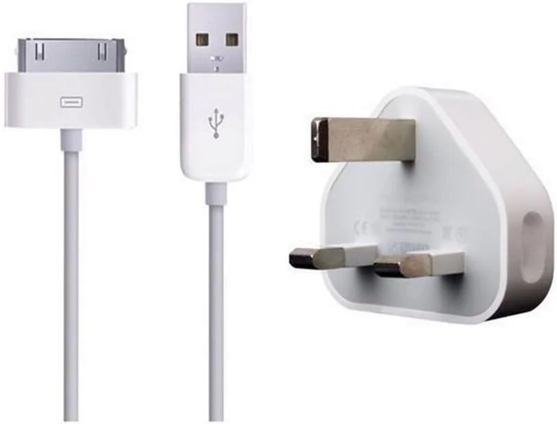 آداپتور NTECH برای آیپد اپل به همراه کابل USB به 30 پین برای آیفون 4/4S/4G و آیپد 1/2/3 آداپتور NTECH برای آیپد اپل به همراه کابل USB به 30 پین برای آیفون 4/4S/4G و آیپد 1/2/3