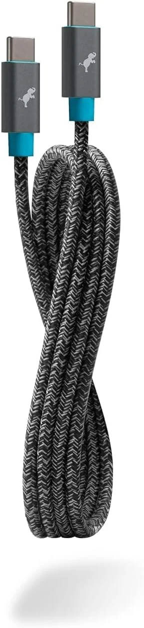 کابل USB-C به USB-C نیمبل (1 متر) - کابل شارژ سریع Type C برای Apple iPhone 17/16/15 Air Pro Max Samsung، شارژر USB C برای iPad mini، MacBook Air/Pro 2022/2021/2020/2019/2018 و غیره کابل USB-C به USB-C نیمبل (1 متر) - کابل شارژ سریع Type C برای Apple iPhone 17/16/15 Air Pro Max Samsung، شارژر USB C برای iPad mini، MacBook Air/Pro 2022/2021/2020/2019/2018 و غیره