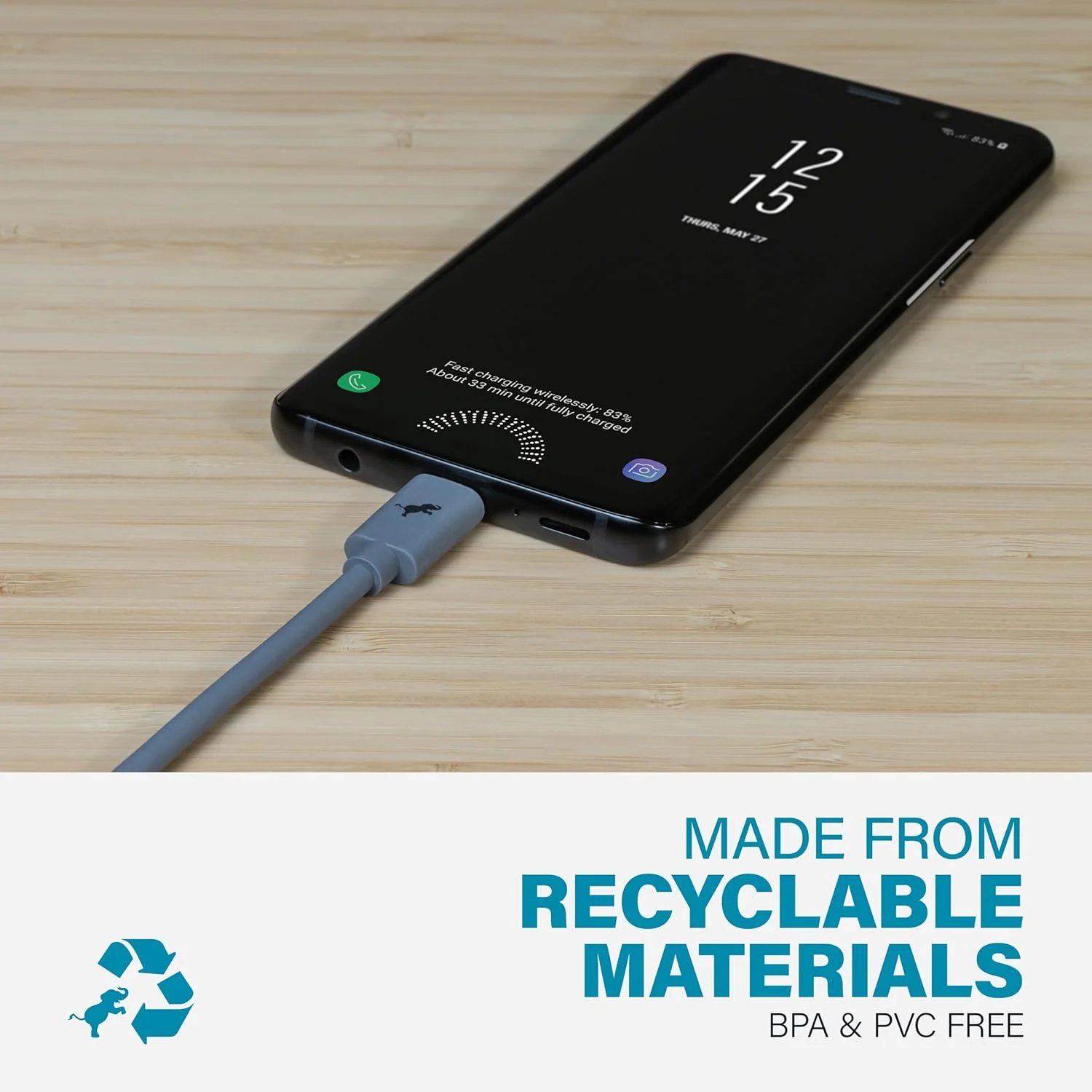 کابل USB-C به USB-C نیمبل - کابل شارژ سریع یونیورسال Type-C به C (1 متر، 3.3 فوت) برای Apple iPhone 15/16، Samsung S23/S24، Android، MacBook، تبلت ها، iPad ها - شارژر Type-C پرسرعت بدون BPA و PVC کابل USB-C به USB-C نیمبل - کابل شارژ سریع یونیورسال Type-C به C (1 متر، 3.3 فوت) برای Apple iPhone 15/16، Samsung S23/S24، Android، MacBook، تبلت ها، iPad ها - شارژر Type-C پرسرعت بدون BPA و PVC