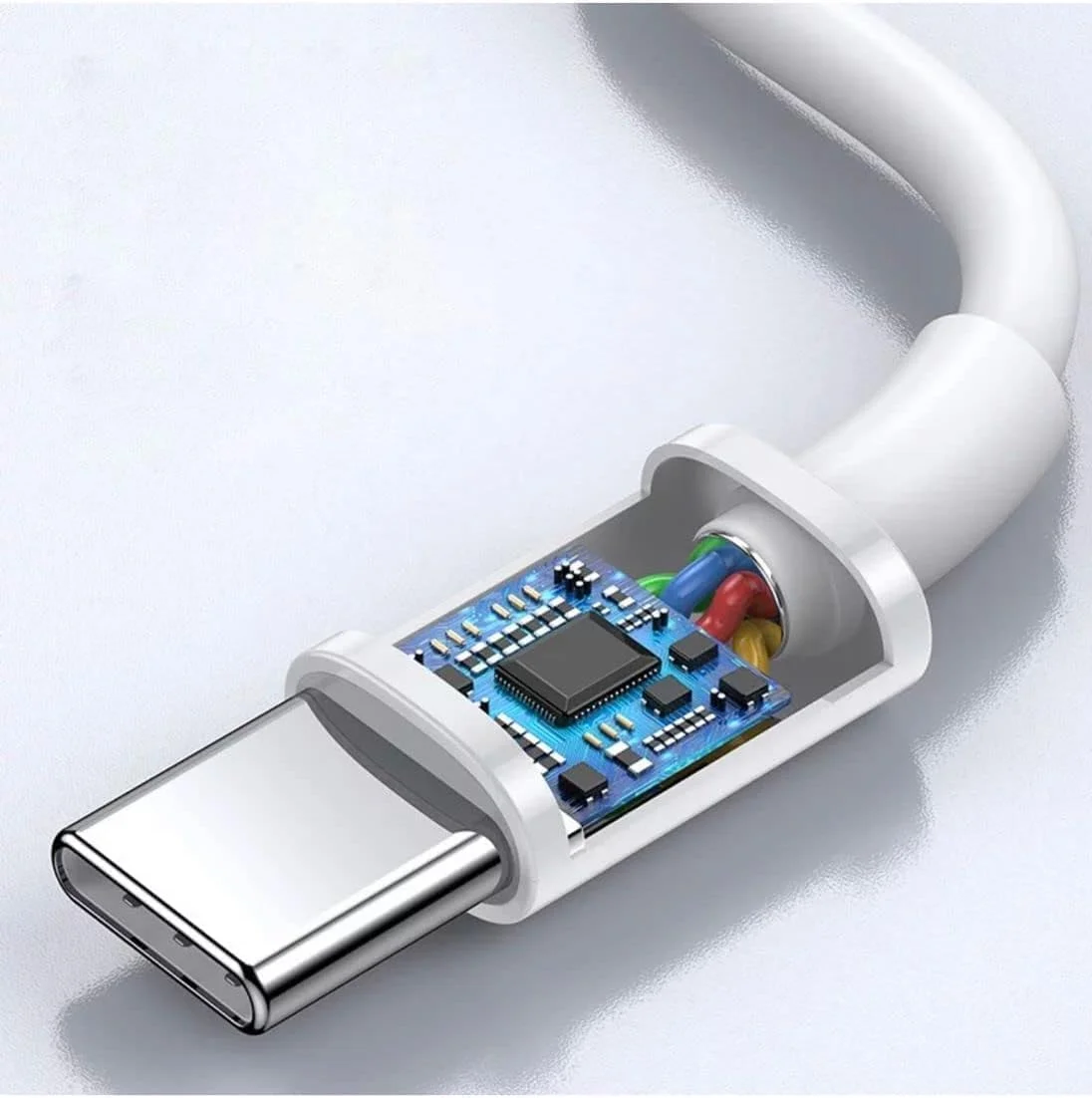 کابل USB-C به USB-C جریان قدرت MMG (60 وات، 2 متر) - شارژ سریع PD برای مکبوک، آیپد پرو، سامسونگ گلکسی S22، S21، پیکسل 6 پرو، کامپیوترهای اپل و غیره کابل USB-C به USB-C جریان قدرت MMG (60 وات، 2 متر) - شارژ سریع PD برای مکبوک، آیپد پرو، سامسونگ گلکسی S22، S21، پیکسل 6 پرو، کامپیوترهای اپل و غیره