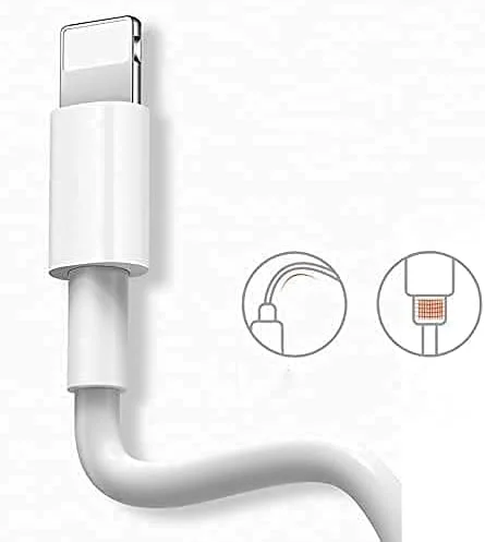 شارژر سریع 20 واتی MAHFADHA سازگار با آیفون 12 مینی/12/12 پرو/13/13 پرو/13 پرومکس/13 مینی، کابل Type C به Lightning دارای گواهی MFi، شارژر سریع USB C به Apple PD، آیپد، مک بوک (سفید 1 متری) شارژر سریع 20 واتی MAHFADHA سازگار با آیفون 12 مینی/12/12 پرو/13/13 پرو/13 پرومکس/13 مینی، کابل Type C به Lightning دارای گواهی MFi، شارژر سریع USB C به Apple PD، آیپد، مک بوک (سفید 1 متری)