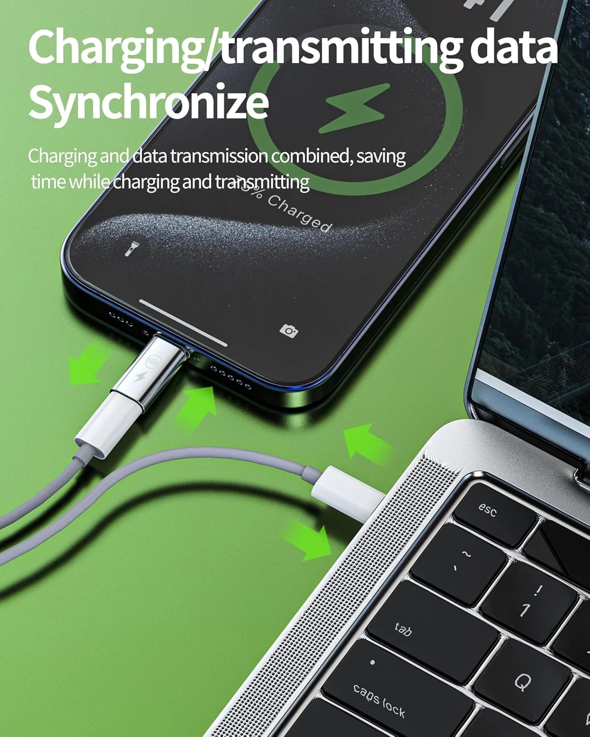 آداپتور لایتنینگ مادگی به USB C نری 65 واتی (بسته 3 عددی) تبدیل کننده کابل شارژ سریع تایپ C برای اپل آیفون 16 15 پرو مکس آیپد سازگار با سامسونگ گلکسی S24 S23 اولترا آداپتور لایتنینگ مادگی به USB C نری 65 واتی (بسته 3 عددی) تبدیل کننده کابل شارژ سریع تایپ C برای اپل آیفون 16 15 پرو مکس آیپد سازگار با سامسونگ گلکسی S24 S23 اولترا