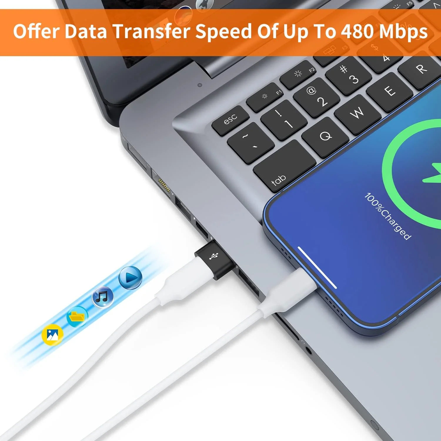 آداپتور USB-C ماده به USB نر JXMOX بسته 4 عددی، تبدیل کننده کابل شارژ Type-C به USB-A برای Apple Watch Ultra iWatch 8 SE، iPhone 11 12 13 14 15 16 Plus Pro Max، iPad Air 4 Mini 6، Samsung Galaxy S23 S22 آداپتور USB-C ماده به USB نر JXMOX بسته 4 عددی، تبدیل کننده کابل شارژ Type-C به USB-A برای Apple Watch Ultra iWatch 8 SE، iPhone 11 12 13 14 15 16 Plus Pro Max، iPad Air 4 Mini 6، Samsung Galaxy S23 S22