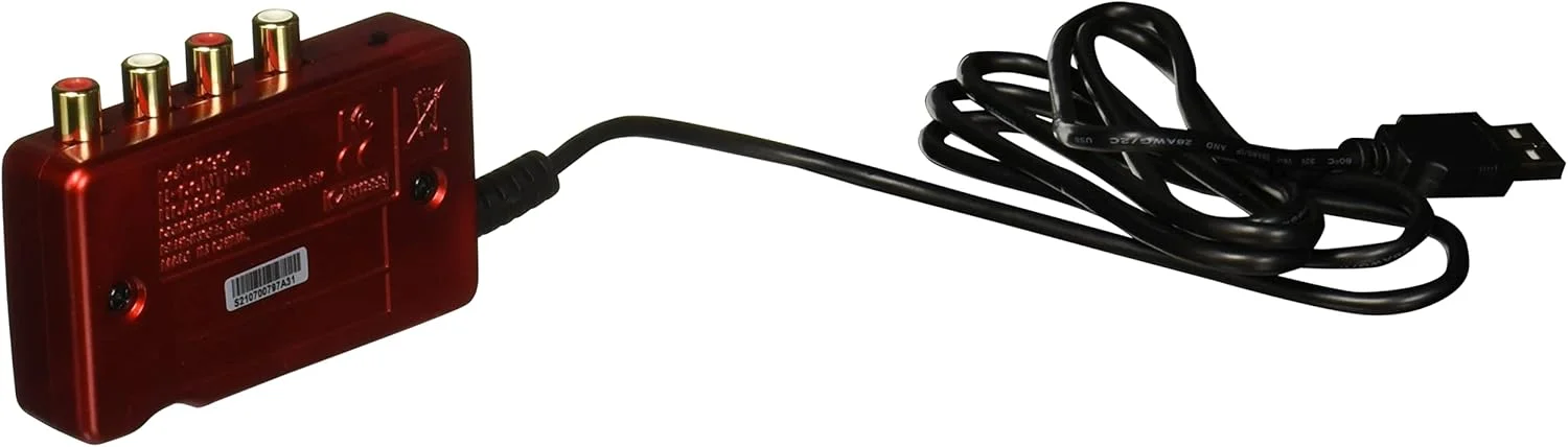 اینترفیس صوتی USB Behringer U-CONTROL UCA222 با 2 ورودی/2 خروجی و تاخیر بسیار کم به همراه خروجی دیجیتال