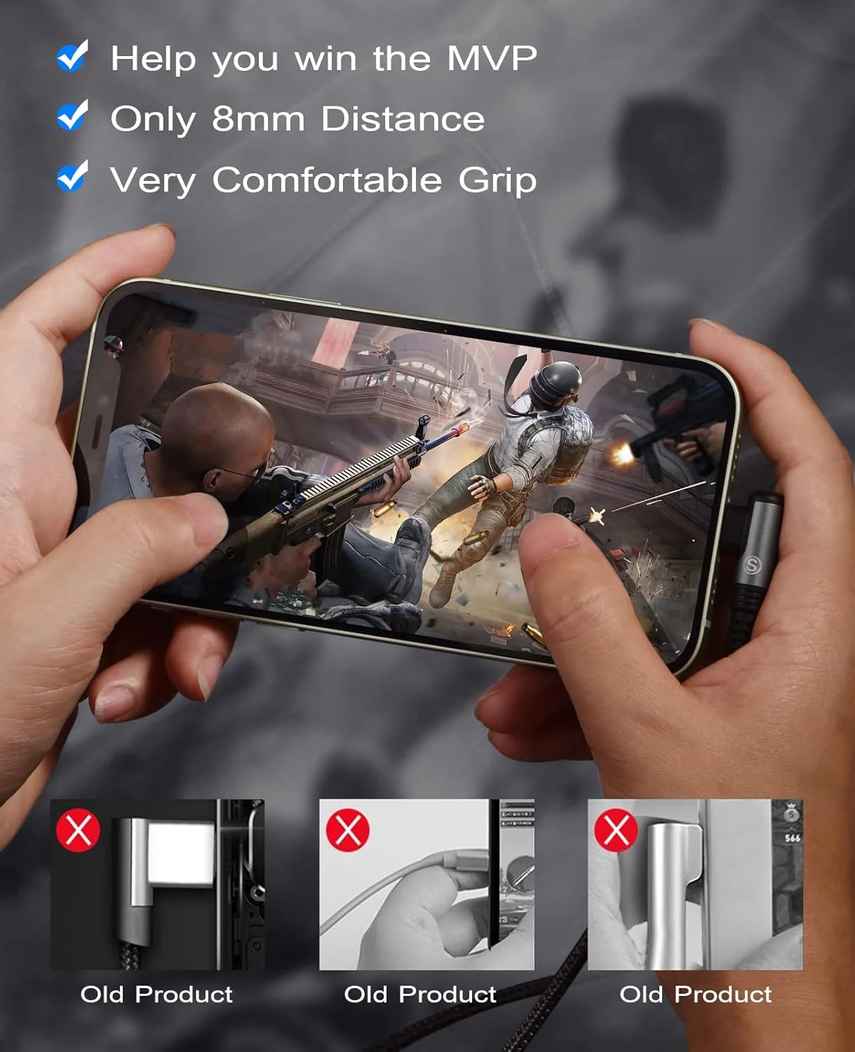 کابل لایتنینگ زاویه دار 2 متری، دارای گواهی MFi، کابل شارژ آیفون 90 درجه، سیم بافته شده شارژ سریع، شارژ 18 واتی PD سازگار با آیفون 14 پرو مکس/14/13/12/11/XR/8 پلاس/آیپد کابل لایتنینگ زاویه دار 2 متری، دارای گواهی MFi، کابل شارژ آیفون 90 درجه، سیم بافته شده شارژ سریع، شارژ 18 واتی PD سازگار با آیفون 14 پرو مکس/14/13/12/11/XR/8 پلاس/آیپد