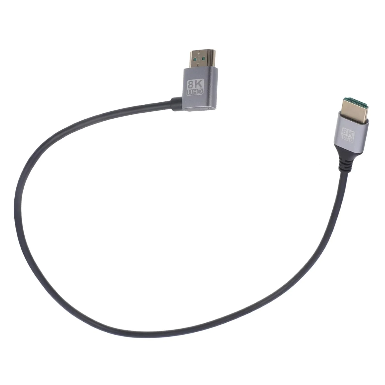 کابل اتصال مانیتور Abaodam با کانکتور زاویه دار کابل ویدیویی پرسرعت برای تلویزیون، کامپیوتر و دستگاه ها کابل اتصال مانیتور Abaodam با کانکتور زاویه دار کابل ویدیویی پرسرعت برای تلویزیون، کامپیوتر و دستگاه ها