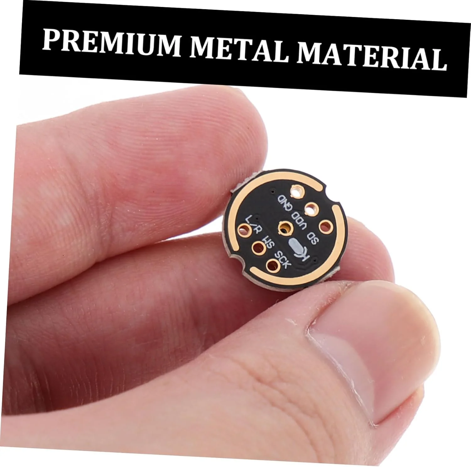 Toyvian 3 عدد ماژول میکروفون همه جهته با سیستم میکروالکترومکانیکی I2S رابط کاربری با دقت بالا بدون هالوژن سازگار با ESP32 برای کنفرانس تلفنی لپ تاپ تبلت Toyvian 3 عدد ماژول میکروفون همه جهته با سیستم میکروالکترومکانیکی I2S رابط کاربری با دقت بالا بدون هالوژن سازگار با ESP32 برای کنفرانس تلفنی لپ تاپ تبلت