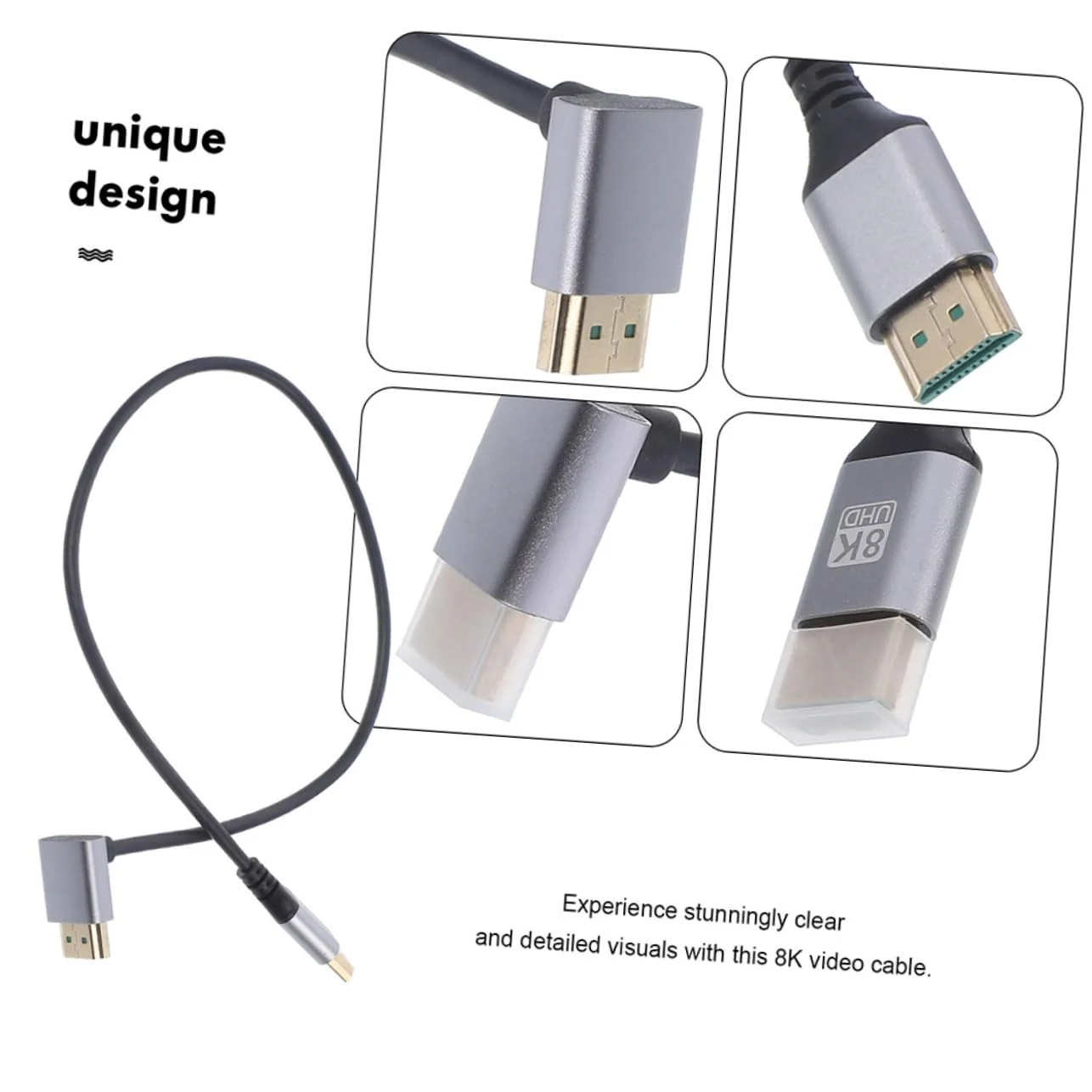 کابل ویدیو نر به نر برای تلویزیون، کامپیوتر، مانیتور، لوازم جانبی لپ تاپ با آلیاژ آلومینیوم، PVC و مس با روکش طلا کابل ویدیو نر به نر برای تلویزیون، کامپیوتر، مانیتور، لوازم جانبی لپ تاپ با آلیاژ آلومینیوم، PVC و مس با روکش طلا