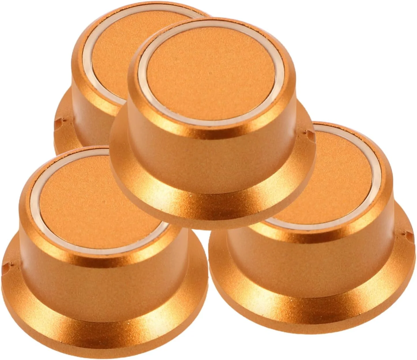 دکمههای پتانسیومتر قابل تنظیم 4 عددی Abaodam: کنترل کننده صدای صوتی برای تقویت کننده، سیستمهای صوتی و لوازم جانبی برای دستگاههای ضبط دکمههای پتانسیومتر قابل تنظیم 4 عددی Abaodam: کنترل کننده صدای صوتی برای تقویت کننده، سیستمهای صوتی و لوازم جانبی برای دستگاههای ضبط