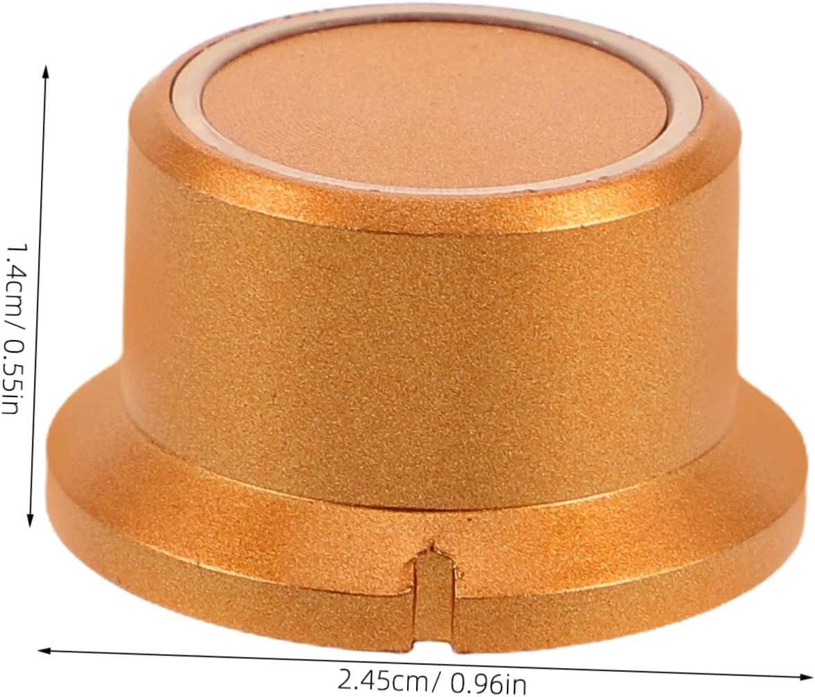 دکمههای پتانسیومتر قابل تنظیم 4 عددی Abaodam: کنترل کننده صدای صوتی برای تقویت کننده، سیستمهای صوتی و لوازم جانبی برای دستگاههای ضبط دکمههای پتانسیومتر قابل تنظیم 4 عددی Abaodam: کنترل کننده صدای صوتی برای تقویت کننده، سیستمهای صوتی و لوازم جانبی برای دستگاههای ضبط