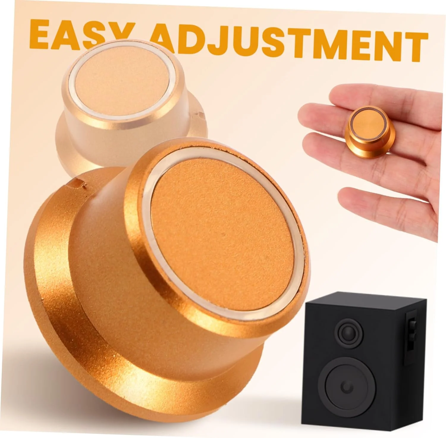 دکمههای پتانسیومتر قابل تنظیم 4 عددی Abaodam: کنترل کننده صدای صوتی برای تقویت کننده، سیستمهای صوتی و لوازم جانبی برای دستگاههای ضبط دکمههای پتانسیومتر قابل تنظیم 4 عددی Abaodam: کنترل کننده صدای صوتی برای تقویت کننده، سیستمهای صوتی و لوازم جانبی برای دستگاههای ضبط