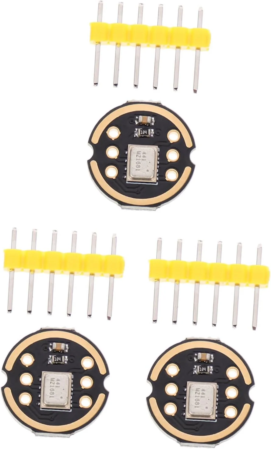 ماژول های میکروفون همه جهته Mobestech، 3 مجموعه، با خروجی دیجیتال I²S با دقت بالا، کم مصرف، سازگار با ESP32، 3 مجموعه در هر بسته ماژول های میکروفون همه جهته Mobestech، 3 مجموعه، با خروجی دیجیتال I²S با دقت بالا، کم مصرف، سازگار با ESP32، 3 مجموعه در هر بسته