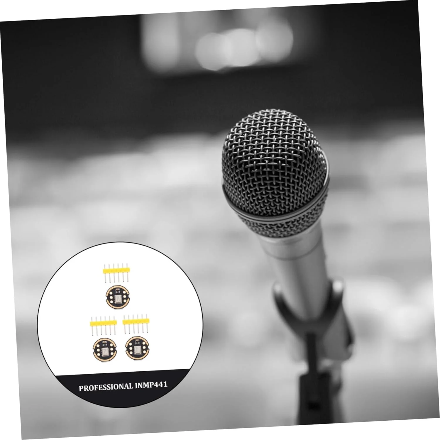 ماژول میکروفون 3 تایی همه جهته برای اتصال به پردازنده های دیجیتال سیستم کنفرانس تلفنی کنترل از راه دور کنسول بازی دستگاه موبایل لپ تاپ تبلت سیستم لوازم جانبی میکروفون ماژول میکروفون 3 تایی همه جهته برای اتصال به پردازنده های دیجیتال سیستم کنفرانس تلفنی کنترل از راه دور کنسول بازی دستگاه موبایل لپ تاپ تبلت سیستم لوازم جانبی میکروفون