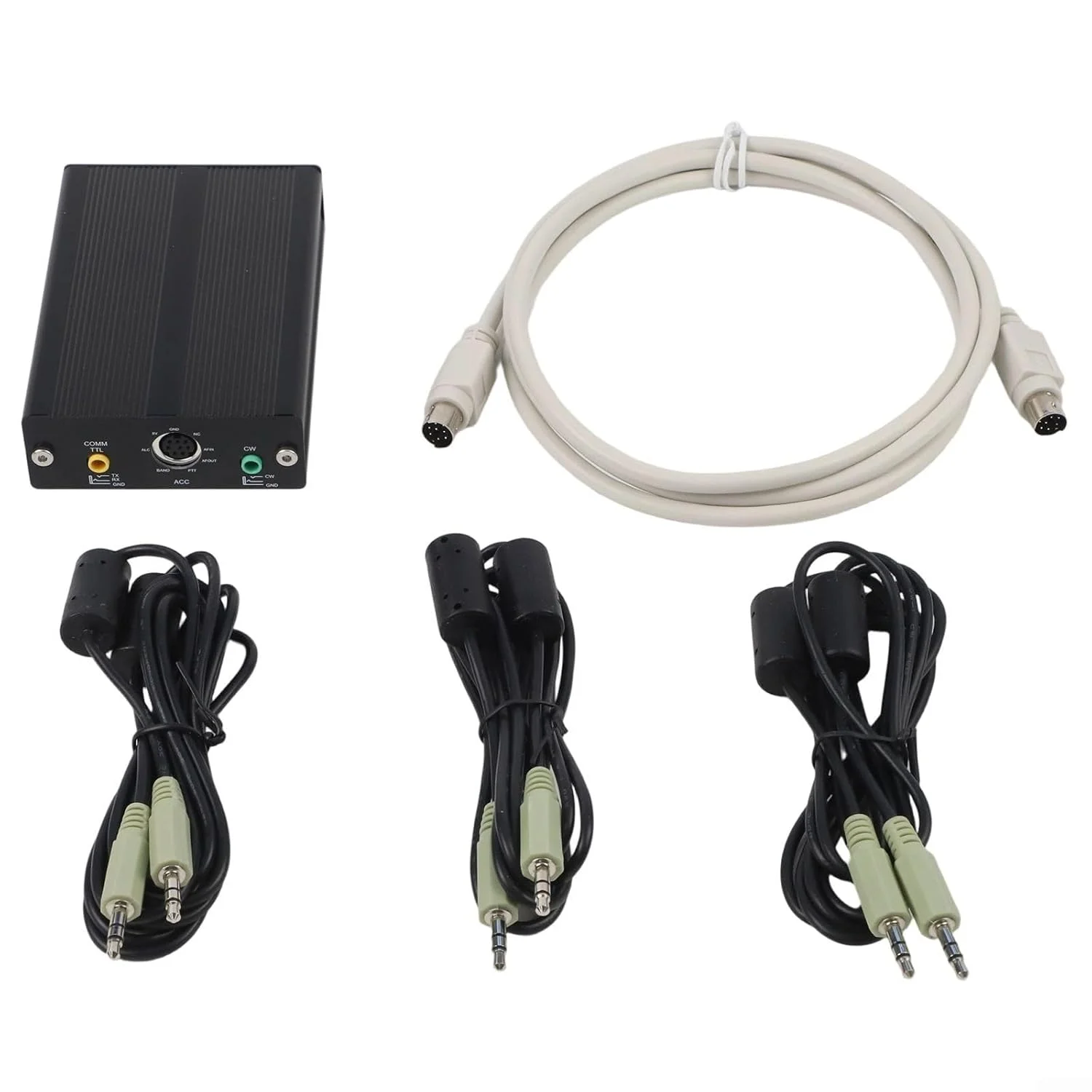 رابط اتصال رادیویی U5 LINK آلیاژ آلومینیوم برای Xiegu G90S FT8 HRD N1MM CW رابط اتصال رادیویی U5 LINK آلیاژ آلومینیوم برای Xiegu G90S FT8 HRD N1MM CW