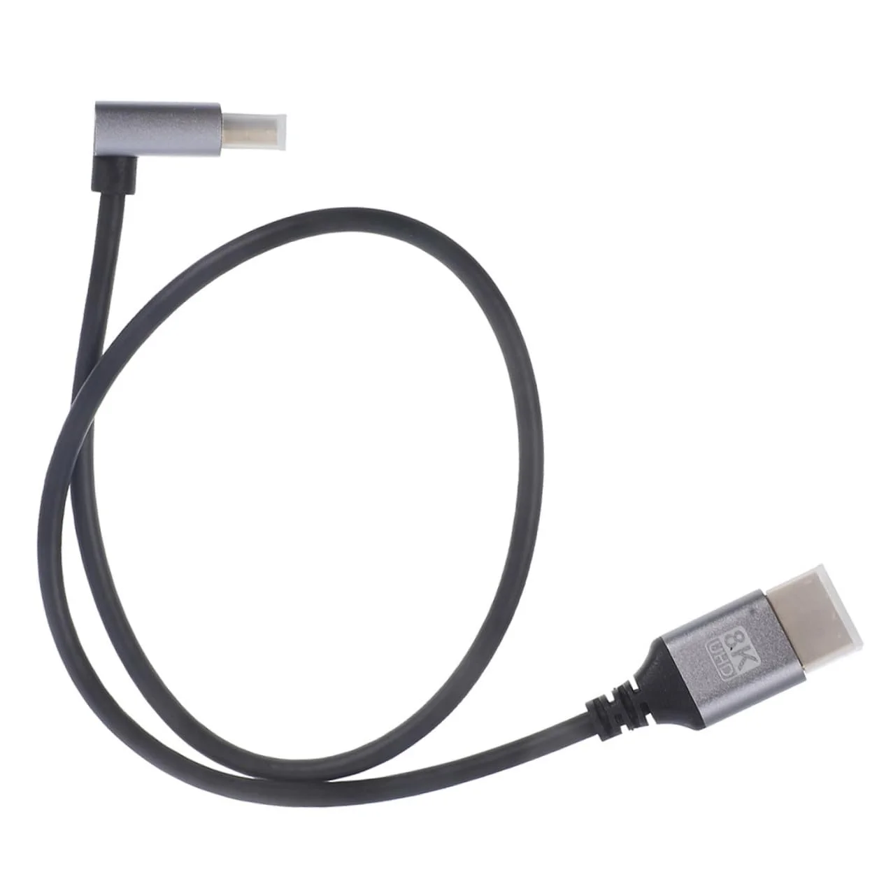 کابل ویدئو Abaodam با اتصال زاویه دار مانیتور با وضوح بالا و تلویزیون، کابل انعطاف پذیر برای کامپیوتر، لپ تاپ و تلویزیون کابل ویدئو Abaodam با اتصال زاویه دار مانیتور با وضوح بالا و تلویزیون، کابل انعطاف پذیر برای کامپیوتر، لپ تاپ و تلویزیون