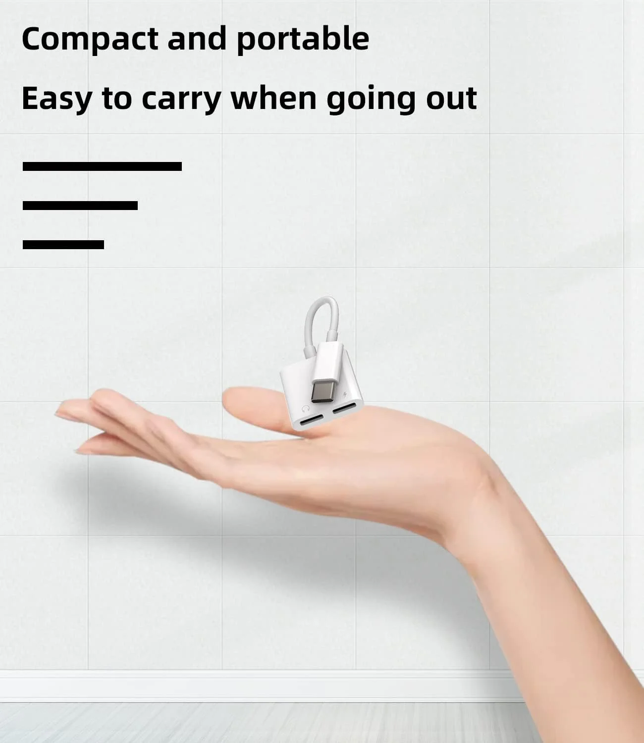 تبدیل دوگانه USB-C هدفون، داک شارژ و صدا 2 در 1 Type C سازگار با سامسونگ، اپل، آیفون 15 پرو مکس، آیپد پرو ایر، کابل تاندربولت تبدیل دوگانه USB-C هدفون، داک شارژ و صدا 2 در 1 Type C سازگار با سامسونگ، اپل، آیفون 15 پرو مکس، آیپد پرو ایر، کابل تاندربولت