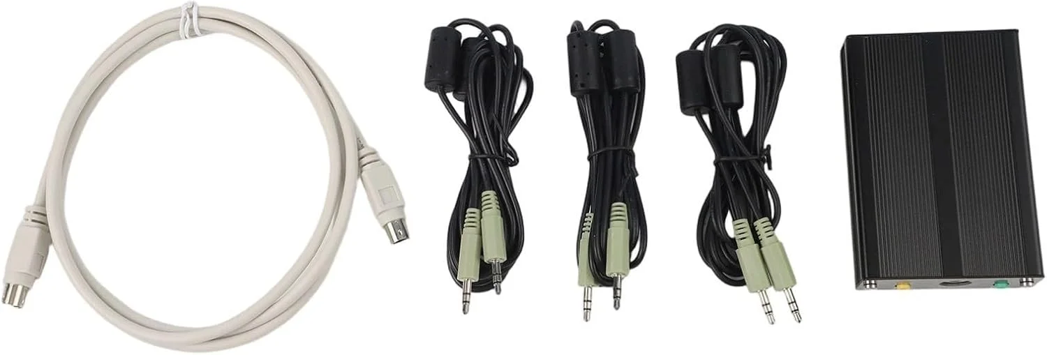 آداپتور ارتباطی آلیاژ آلومینیوم برای اتصال رادیویی U5 LINK مناسب برای Xiegu G90S FT8 HRD N1MM CW مشکی ACC 8 پین شامل کابل های صوتی و داده آداپتور ارتباطی آلیاژ آلومینیوم برای اتصال رادیویی U5 LINK مناسب برای Xiegu G90S FT8 HRD N1MM CW مشکی ACC 8 پین شامل کابل های صوتی و داده