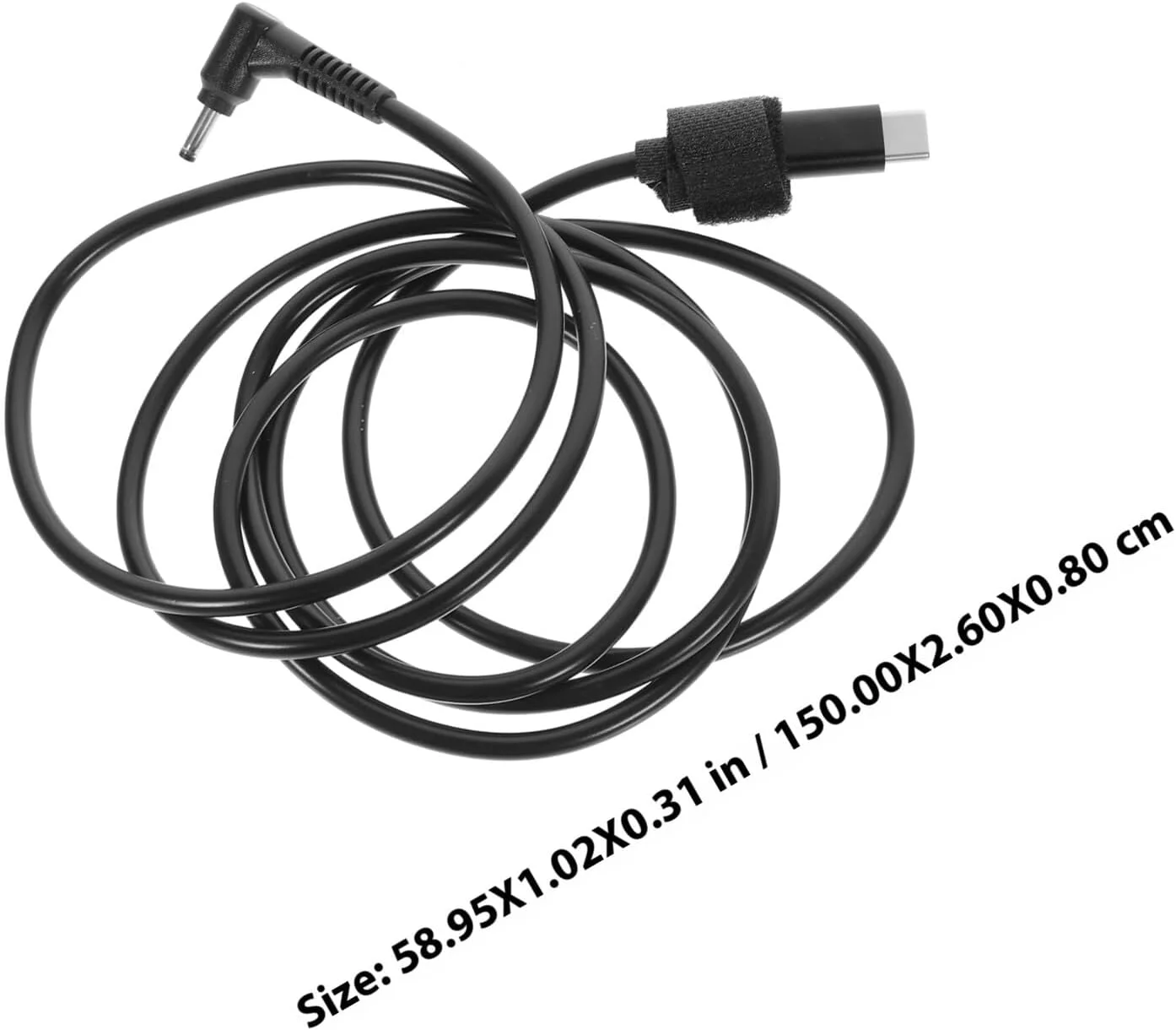 کابل شارژ USB C به DC آداپتور شارژ سریع انعطاف پذیر سازگار برای لپ تاپ دوربین کابل شارژ برق همه کاره کابل شارژ USB C به DC آداپتور شارژ سریع انعطاف پذیر سازگار برای لپ تاپ دوربین کابل شارژ برق همه کاره