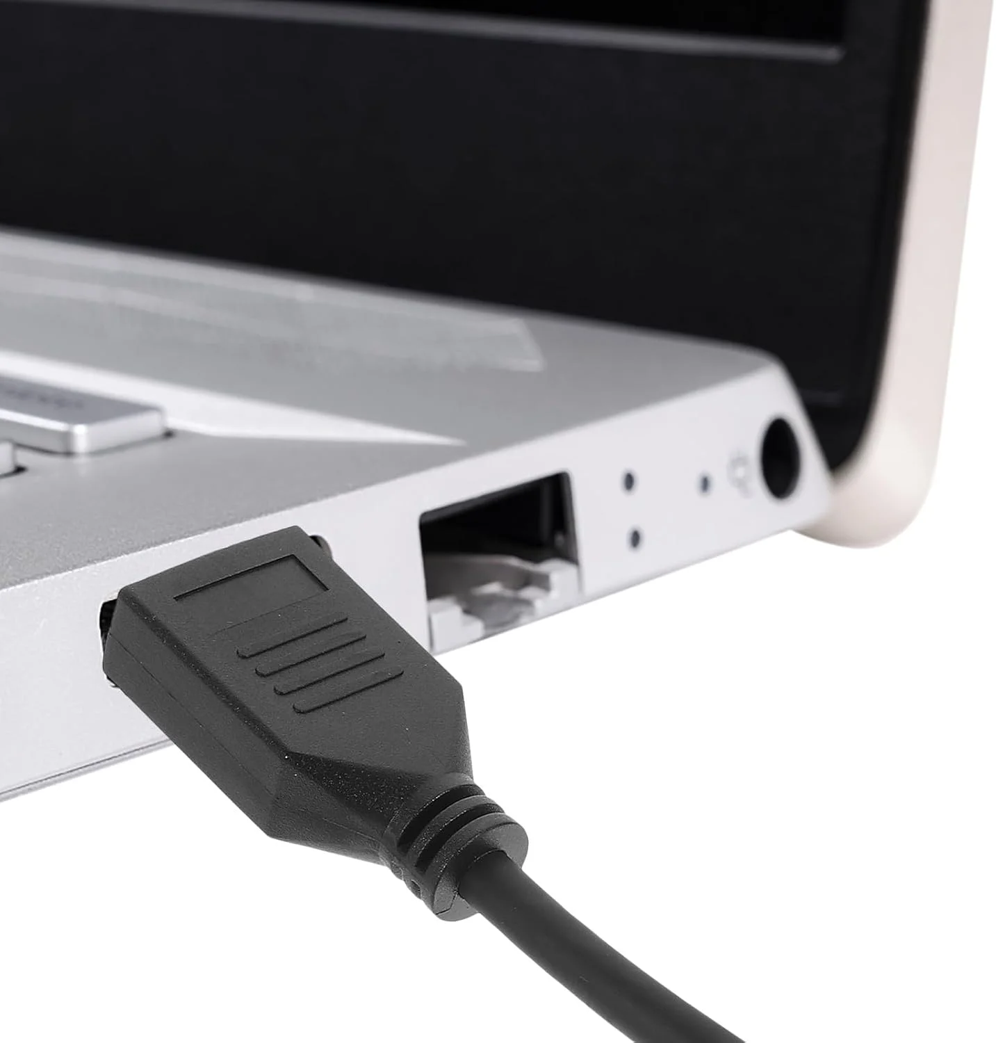 کابل افزایش طول DisplayPort با زاویه 90 درجه برای مانیتور کامپیوتر، سازگار و ارگونومیک، لوازم جانبی ویدئویی کابل افزایش طول DisplayPort با زاویه 90 درجه برای مانیتور کامپیوتر، سازگار و ارگونومیک، لوازم جانبی ویدئویی