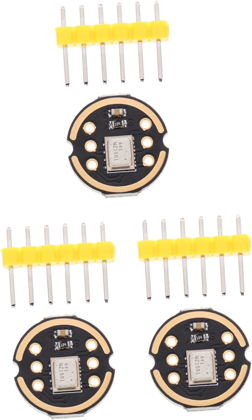 ماژول میکروفون دیجیتال همه جهته کم مصرف SOLUSTRE با رابط I²S، سازگار با Esp32، 3 عدد ماژول میکروفون دیجیتال همه جهته کم مصرف SOLUSTRE با رابط I²S، سازگار با Esp32، 3 عدد