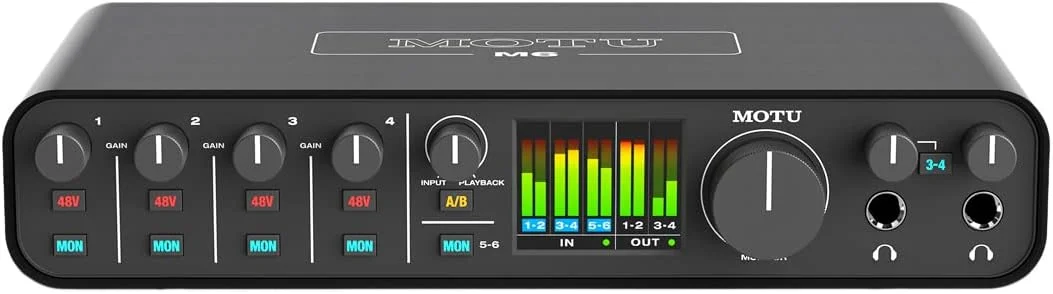 اینترفیس صوتی USB موتو M6 6 کاناله + هدفون keepdrum اینترفیس صوتی USB موتو M6 6 کاناله + هدفون keepdrum