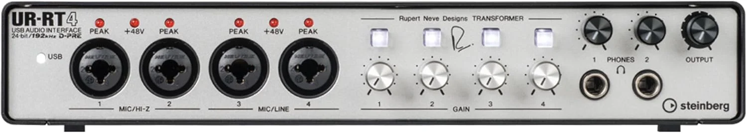 اینترفیس صوتی USB استینبرگ 46895 UR-RT4 EU اینترفیس صوتی USB استینبرگ 46895 UR-RT4 EU
