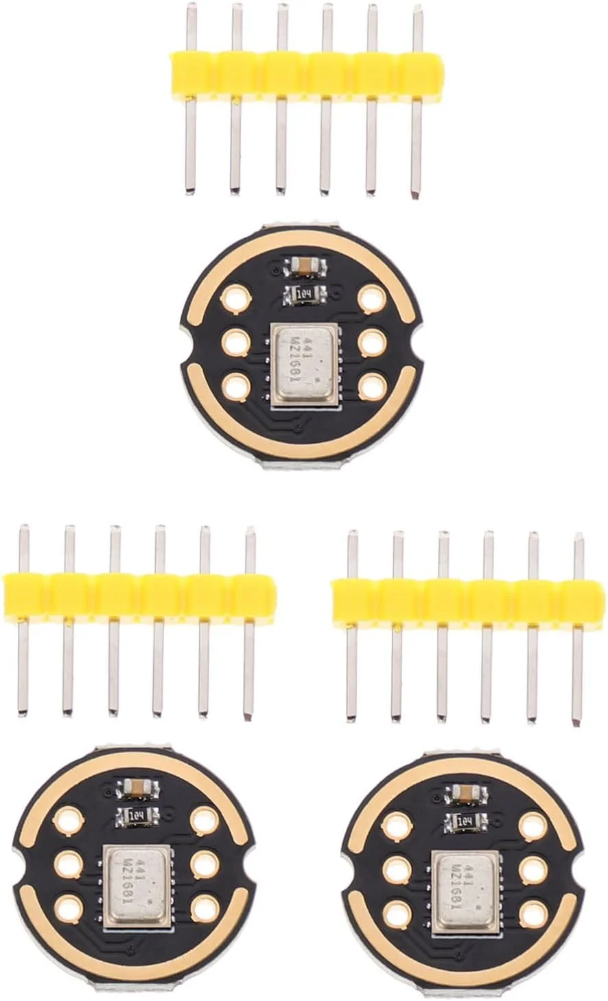 ماژول میکروفون همه جهته با دقت بالا ERINGOGO، 3 ست، خروجی دیجیتال سیستم میکروالکترومکانیکی، مصرف برق پایین برای کاربردهای میکروکنترلر مانند ماژول میکروفون همه جهته با دقت بالا ERINGOGO، 3 ست، خروجی دیجیتال سیستم میکروالکترومکانیکی، مصرف برق پایین برای کاربردهای میکروکنترلر مانند