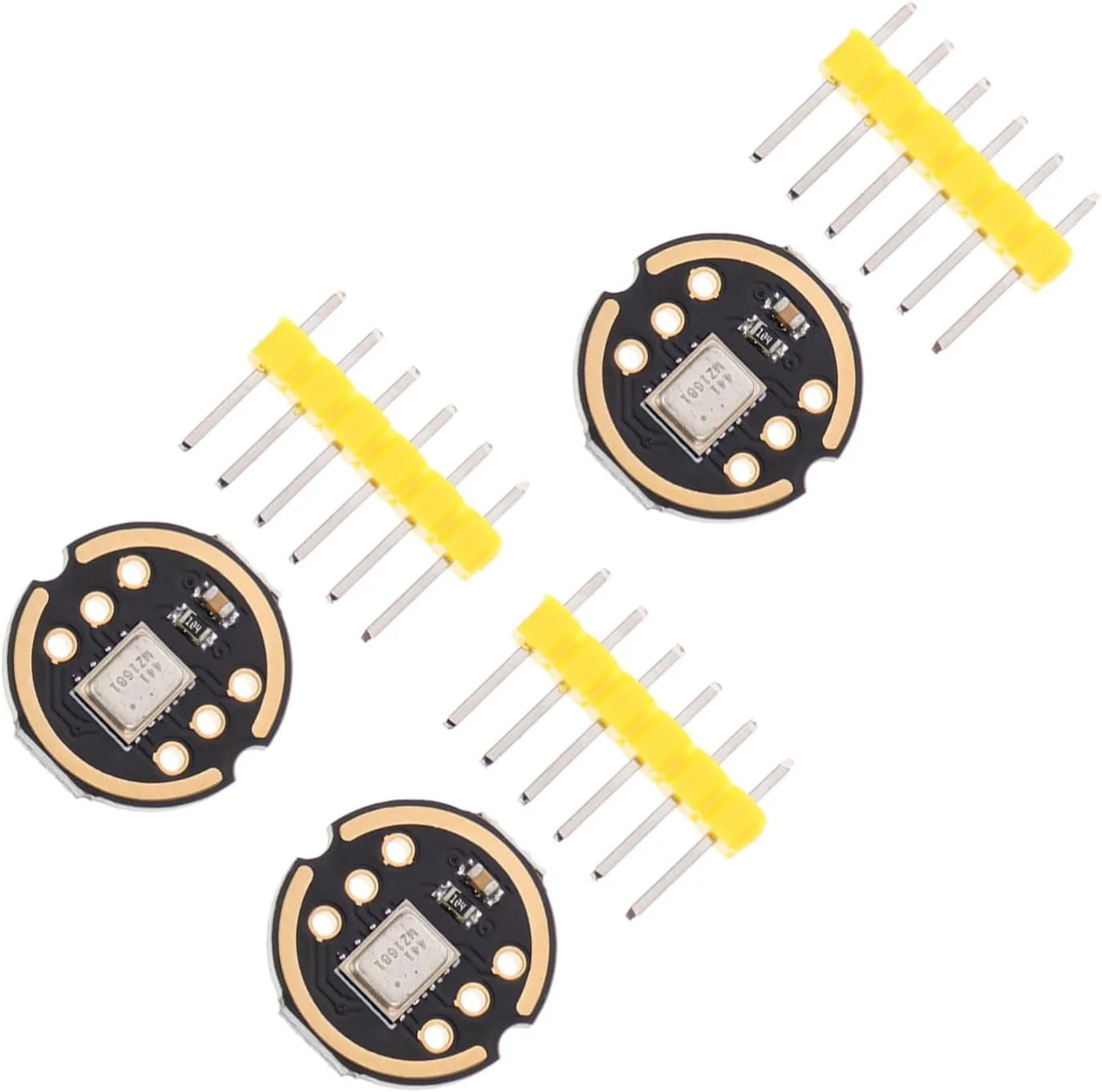 GALPADA 3 مجموعه ماژول میکروفون همه جهته حرفه ای با دقت بالا برای لوازم جانبی میکروفون، مصرف برق پایین، بدون هالوژن، رابط برای پردازنده های دیجیتال GALPADA 3 مجموعه ماژول میکروفون همه جهته حرفه ای با دقت بالا برای لوازم جانبی میکروفون، مصرف برق پایین، بدون هالوژن، رابط برای پردازنده های دیجیتال