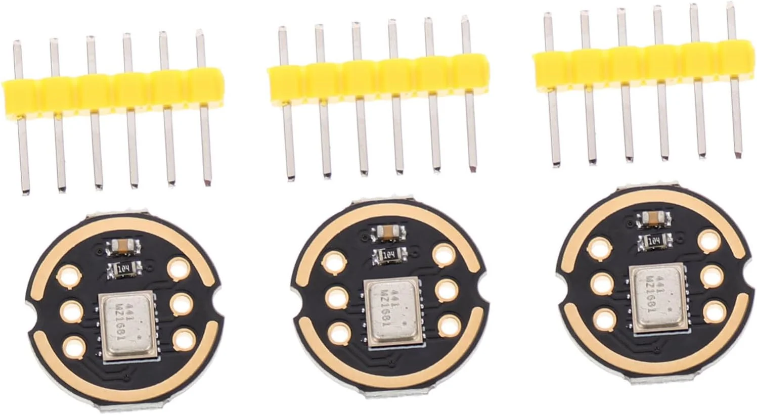 ماژول های میکروفون همه جهته حرفه ای با دقت بالاتر و مصرف انرژی کمتر برای پردازنده های دیجیتال (3 عدد) ماژول های میکروفون همه جهته حرفه ای با دقت بالاتر و مصرف انرژی کمتر برای پردازنده های دیجیتال (3 عدد)