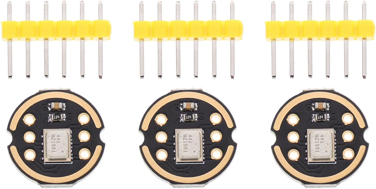 3 عدد ماژول میکروفون MEMS همه جهته با رابط I²S، دقت بالا و مصرف انرژی پایین، سازگار برای کنفرانس تلفنی، دستگاه های تلفن همراه و تبلت ها 3 عدد ماژول میکروفون MEMS همه جهته با رابط I²S، دقت بالا و مصرف انرژی پایین، سازگار برای کنفرانس تلفنی، دستگاه های تلفن همراه و تبلت ها