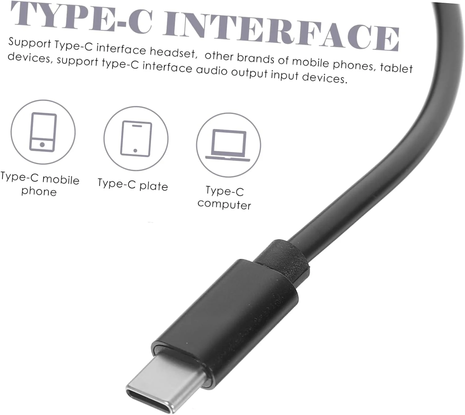 کابل آداپتور Type-C به DC، کابل شارژر، مبدل برای کابل آداپتور شارژر لپ تاپ