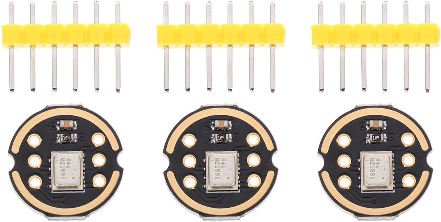 ماژول میکروفون همه جهته با دقت بالا و کم مصرف با رابط I²S سازگار با لوازم جانبی میکروفون دیجیتال، 3 عدد ماژول میکروفون همه جهته با دقت بالا و کم مصرف با رابط I²S سازگار با لوازم جانبی میکروفون دیجیتال، 3 عدد